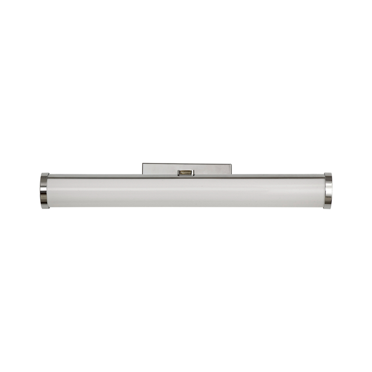 Idolite Watford Polished Chrome/Opal White Bathroom Mirror Light