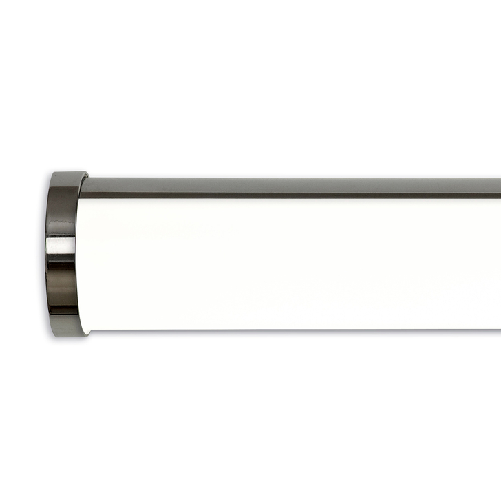 Idolite Watford Polished Chrome/Opal White Bathroom Mirror Light