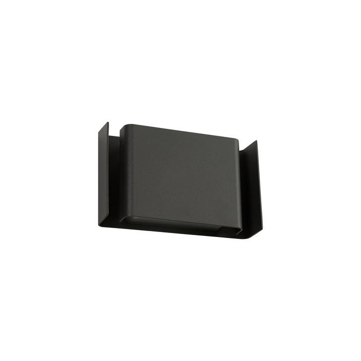 Idolite Wellington Anthracite Flush Exterior Wall Light - IP54