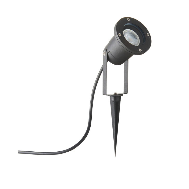 IP65 Black Exterior Spike Light