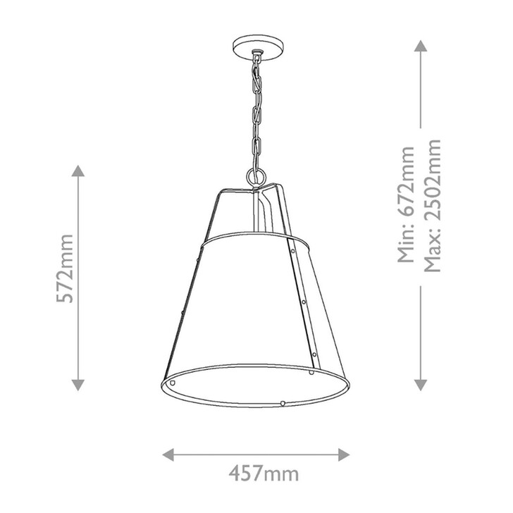 Kichler Etcher Black Large Champagne Bronze Pendant Light Complete With White Etched Glass Diffuser