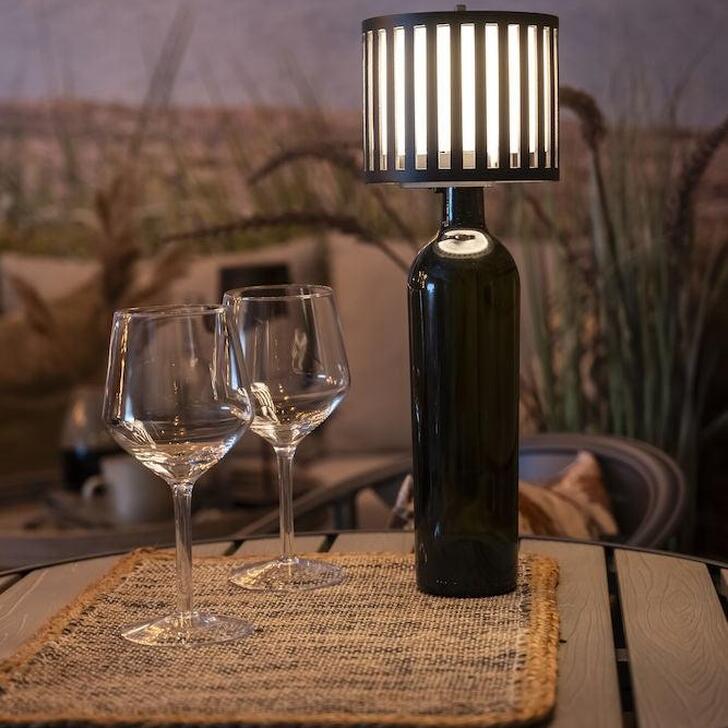 Konstsmide Bottle Usb Exterior Portable Table Lamp - IP54 - 2700K/3000K