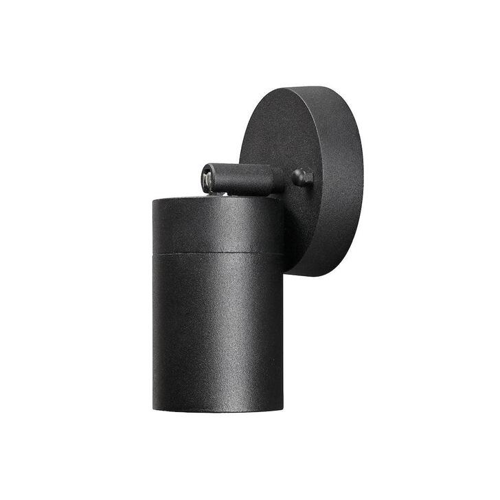 Konstsmide Modena Adjustable Matt Black Exterior Wall Light