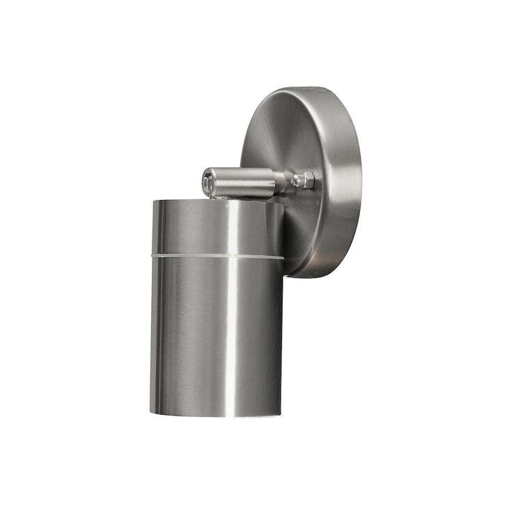 Konstsmide Modena Adjustable Stainless Steel Exterior Wall Light