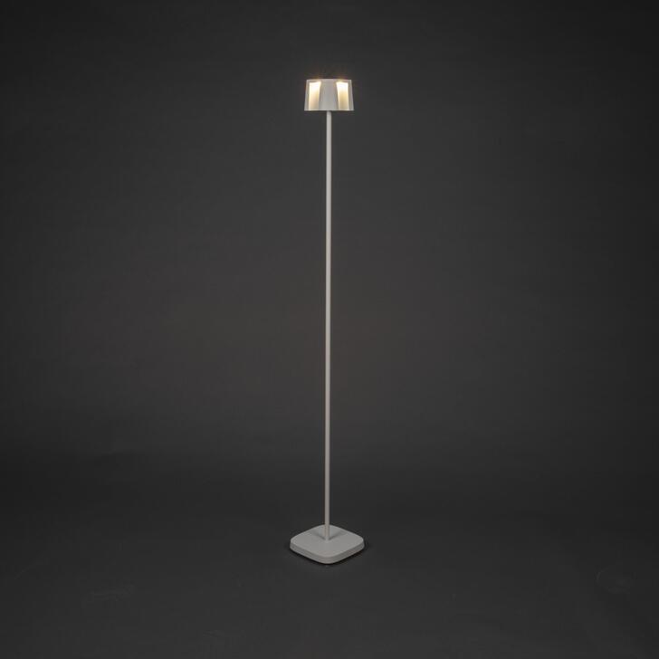 Konstsmide Nice Usb White Led Portable Floor Lamp - IP54 - 2700K/3000K