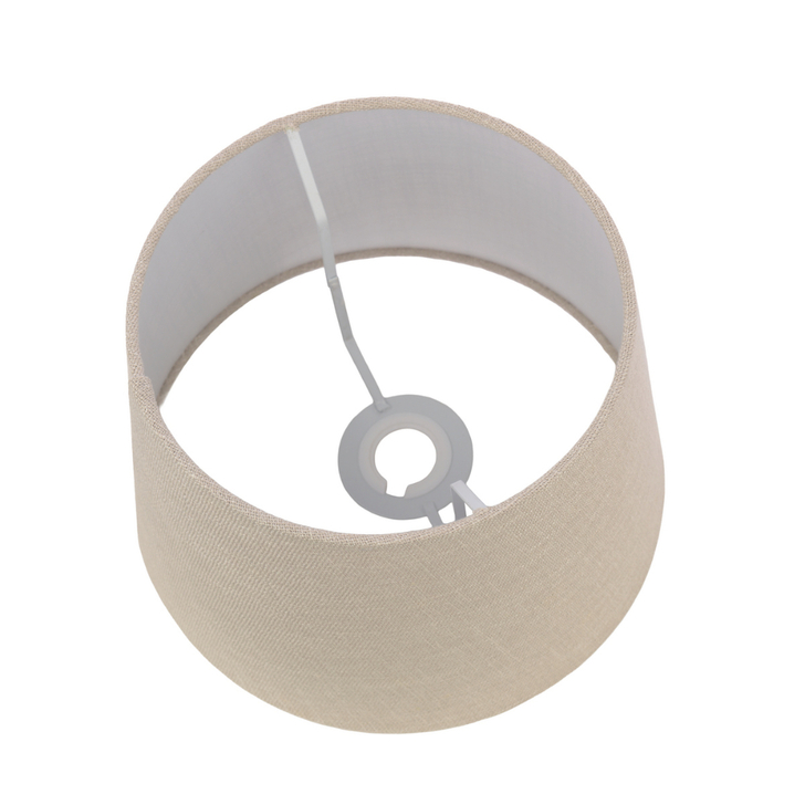 Laura Ashley Bacall Natural Linen Empire Shade 25cm/10 inch