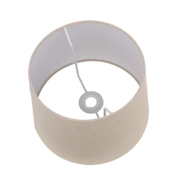 Laura Ashley Bacall Natural Linen Empire Shade 30cm/12 inch