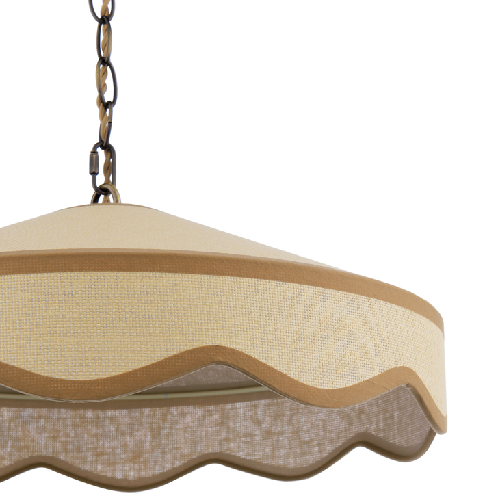 Laura Ashley Buckenham Pendant Wood