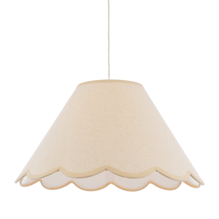 Laura Ashley Cordwell Easy Fit Pendant Natural