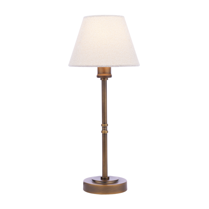 Laura Ashley Denston Table Lamp Antique Bronze With Shade