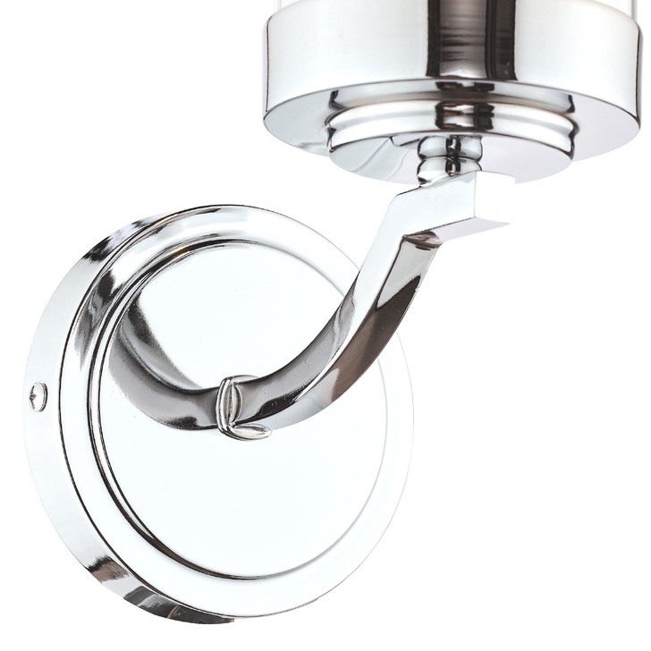 Laura Ashley LA3732598-Q Joseph Polished Chrome Wall Light With Clear Glass Shade