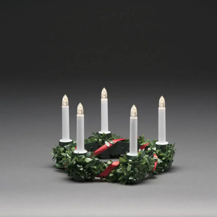 Lucia Crown, Green/Decororations B/O 5xAA