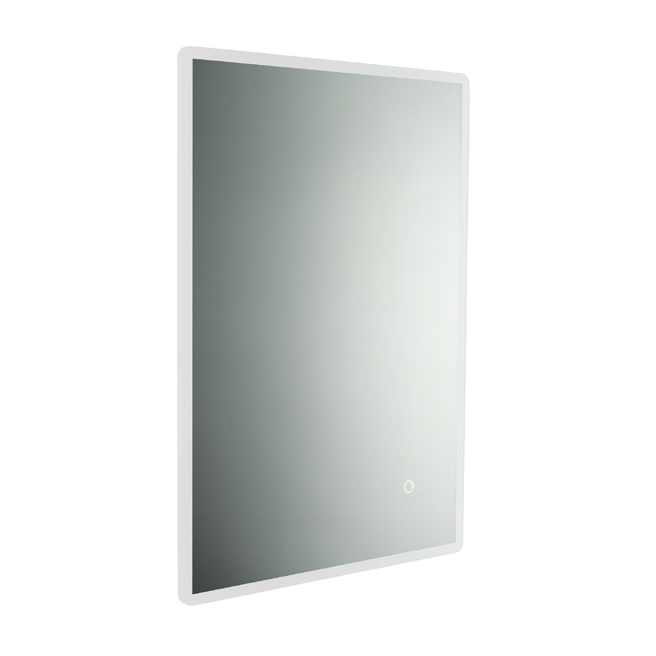 Lustro CCT Rectangular Bathroom Mirror Light With Touch Button & Demister