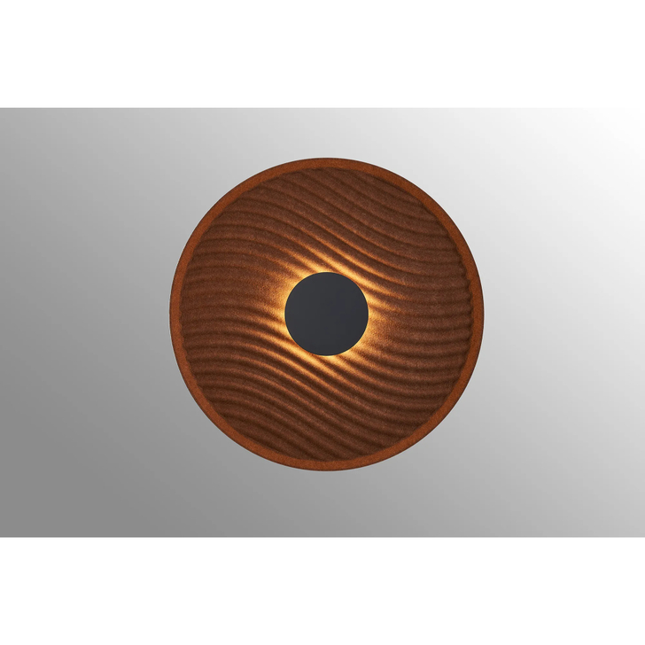 Mantra Acustic Coffee Finish 45cm Led Wall Light - 3000K