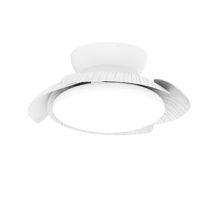 Mantra Aloha Modern Led Ceiling Fan Light White With Remote Control