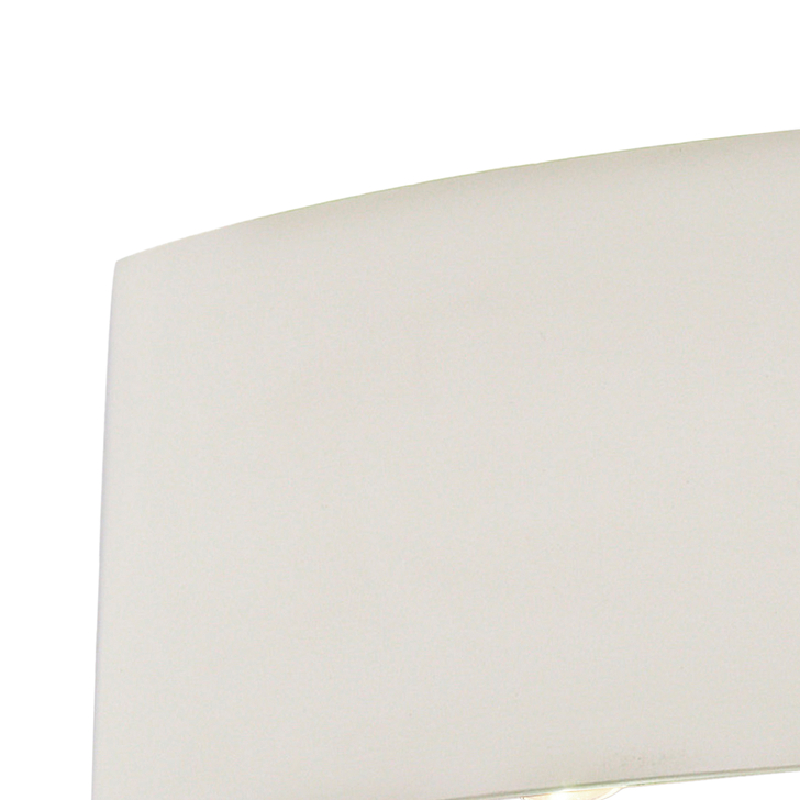 Mantra Arcs Large Sleek White Up And Down Flush Exterior Wall Light - IP54 - 3000K