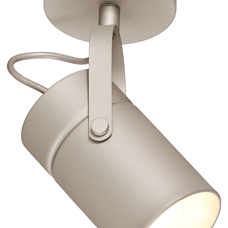 Mantra Aruba Large Black Adjustable E27 Spotlight