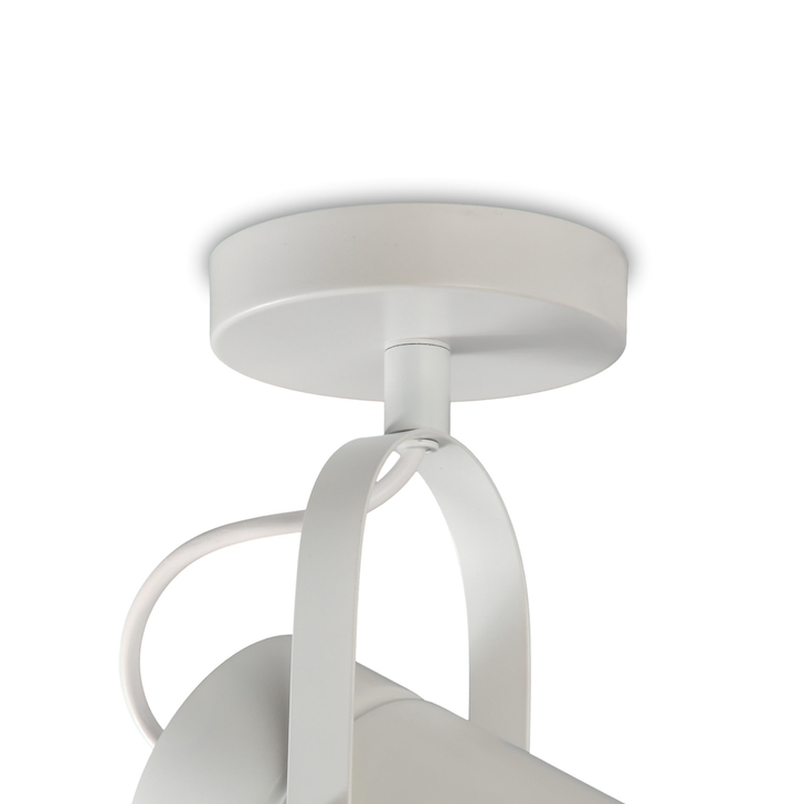 Mantra Aruba Large White Adjustable E27 Spotlight