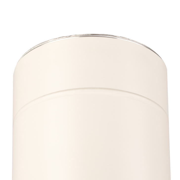 Mantra Aruba Small Matt White E27 Flush Spotlight