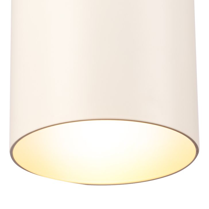 Mantra Aruba Small Matt White E27 Flush Spotlight