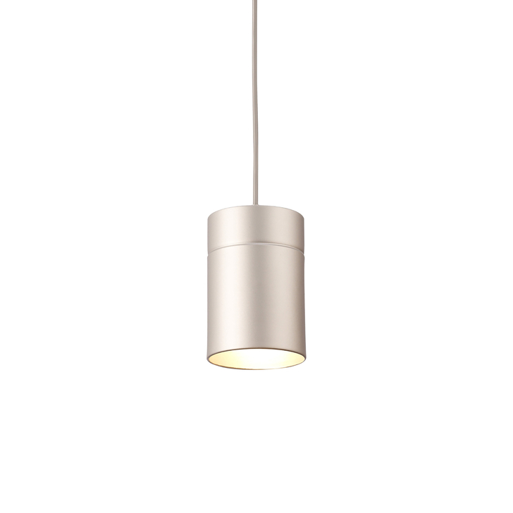 Mantra Aruba Small Silver E27 Pendant