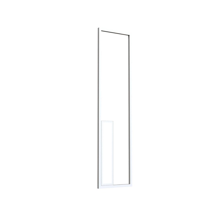 Mantra Boutique Large LED Rectangular Wall Light White - 3000K