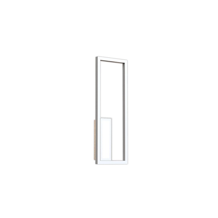 Mantra Boutique Small LED Rectangular Wall Light White - 3000K