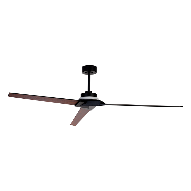 Mantra Brisa Black And Wood Led Ceiling Fan Light Complete With Remote Control - 2700-5000K - IP44