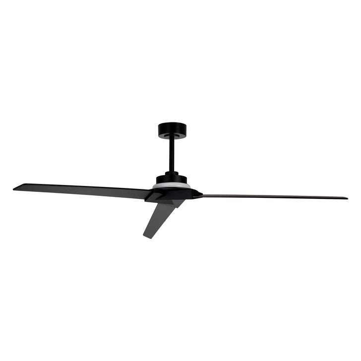 Mantra Brisa Black Led Ceiling Fan Light Complete With Remote Control - 2700-5000K - IP44