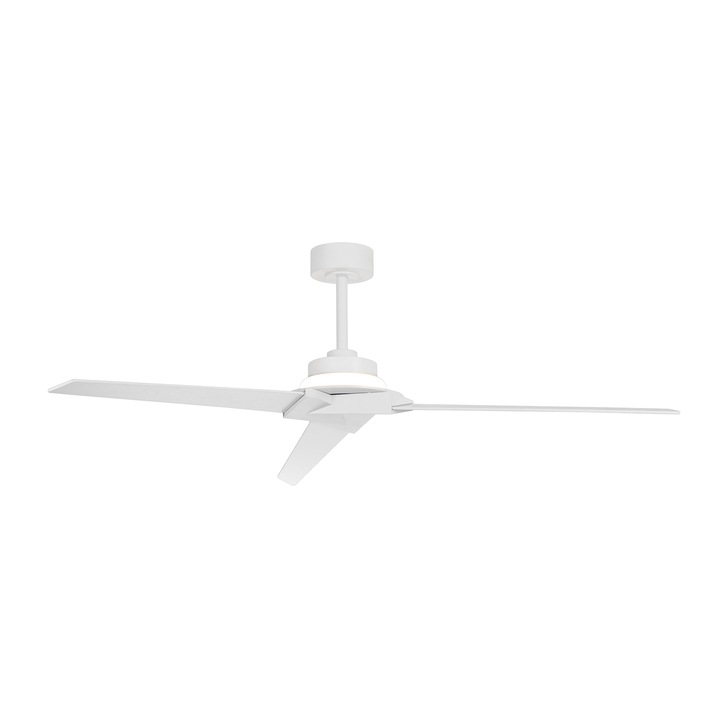 Mantra Brisa White Led Ceiling Fan Light Complete With Remote Control - 2700-5000K - IP44