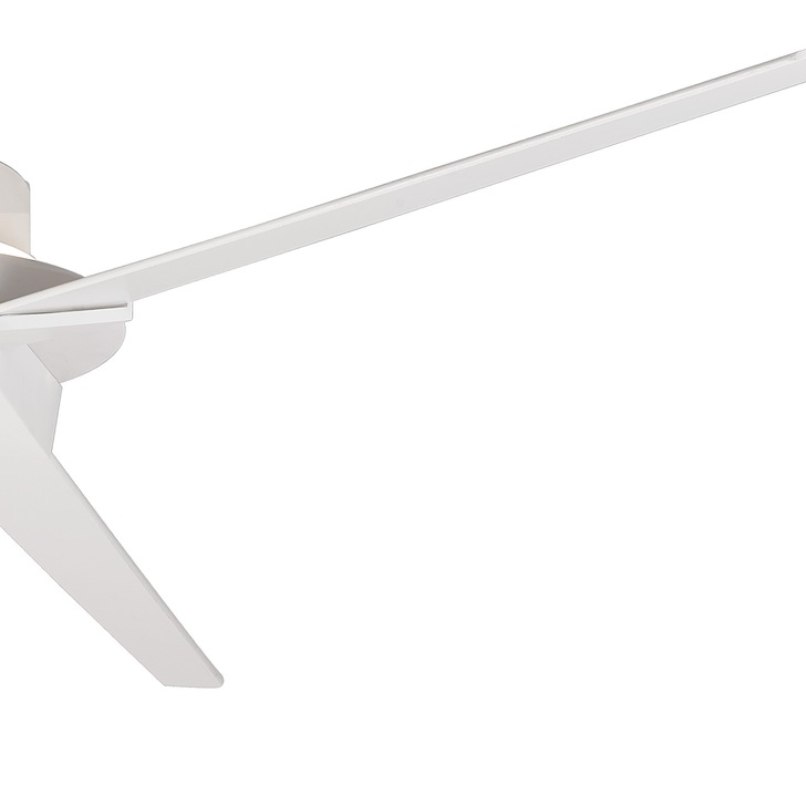 Mantra Brisa White Mini IP44 Led Ceiling Fan Light Controllably Via Remote - 2700K - 5000K