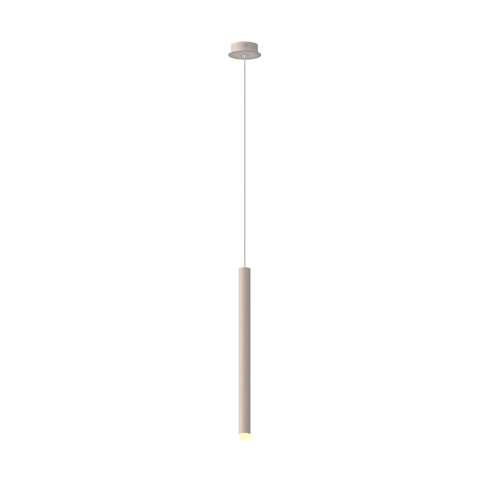 Mantra Cala Single LED Pendant Sand White