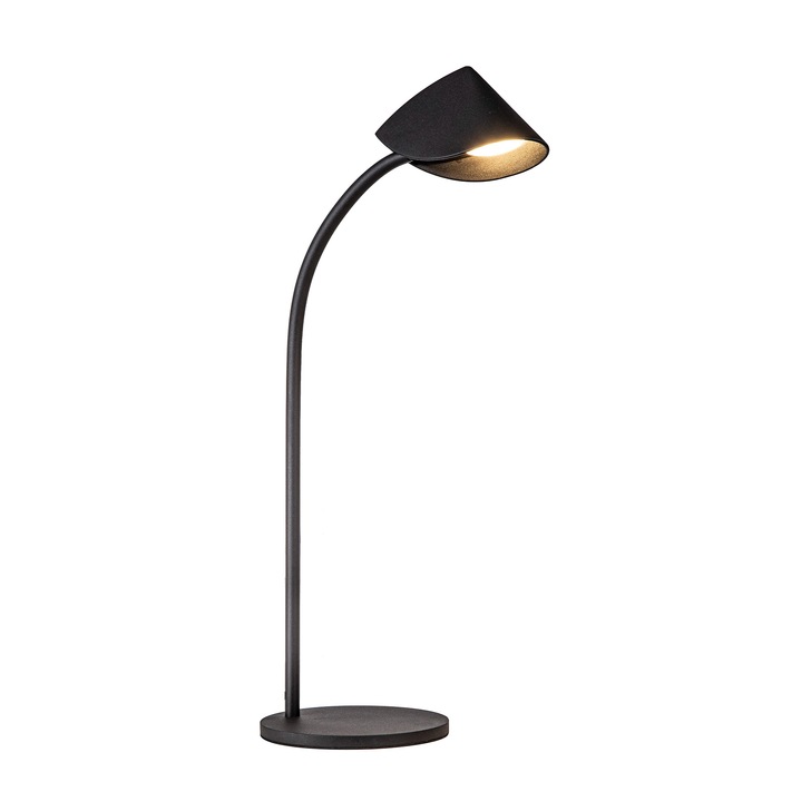 Mantra Capuccina Large LED Table Lamp Black - 3000K