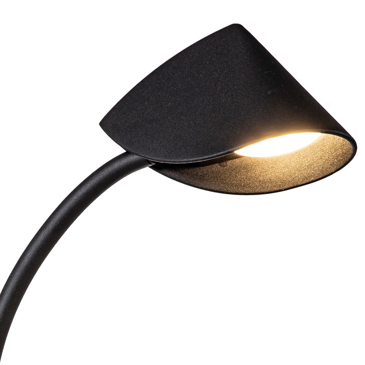 Mantra Capuccina Large LED Table Lamp Black - 3000K