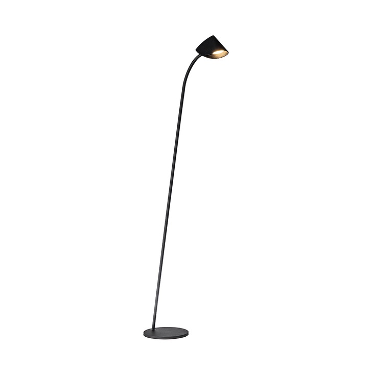 Mantra Capuccina LED Floor Lamp Black - 3000K