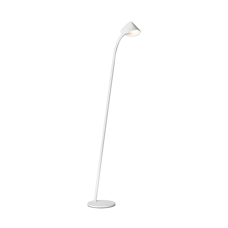 Mantra Capuccina LED Floor Lamp White - 3000K