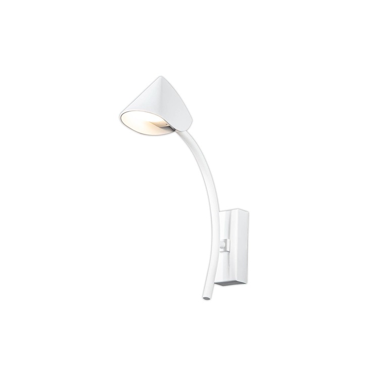 Mantra Capuccina Single LED Wall Light White - 3000K