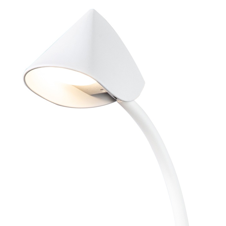 Mantra Capuccina Single LED Wall Light White - 3000K