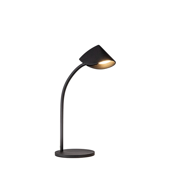 Mantra Capuccina Small LED Table Lamp Black - 3000K