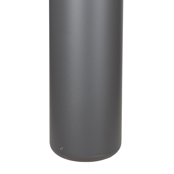 Mantra Chicago 65CM Round Anthracite IP65 Bollard Post Lamp - M8108