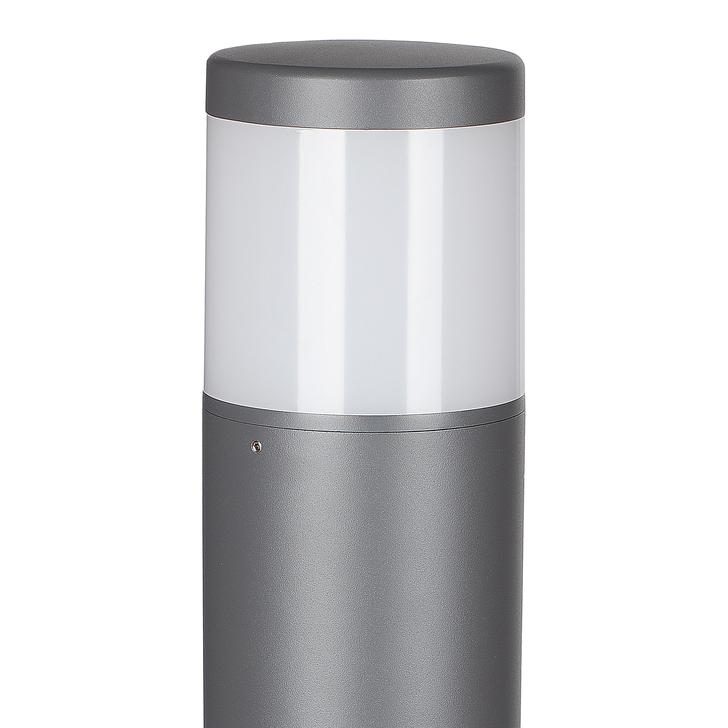 Mantra Chicago 65CM Round Anthracite IP65 Bollard Post Lamp - M8108