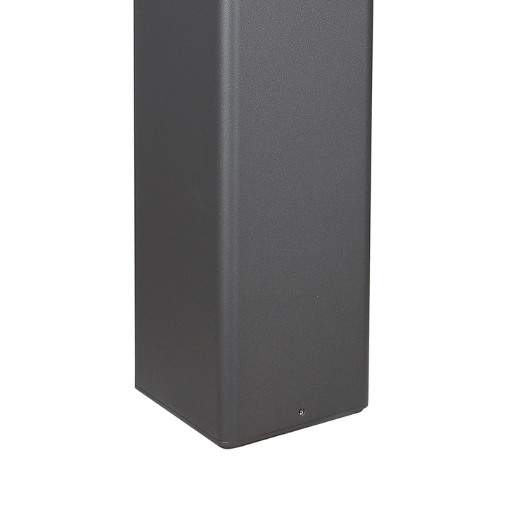 Mantra Chicago 65CM Square Anthracite IP65 Bollard Post Lamp - M8109