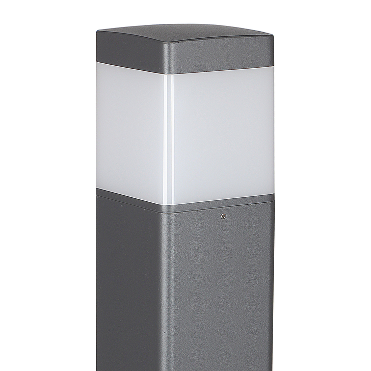 Mantra Chicago 65CM Square Anthracite IP65 Bollard Post Lamp - M8109