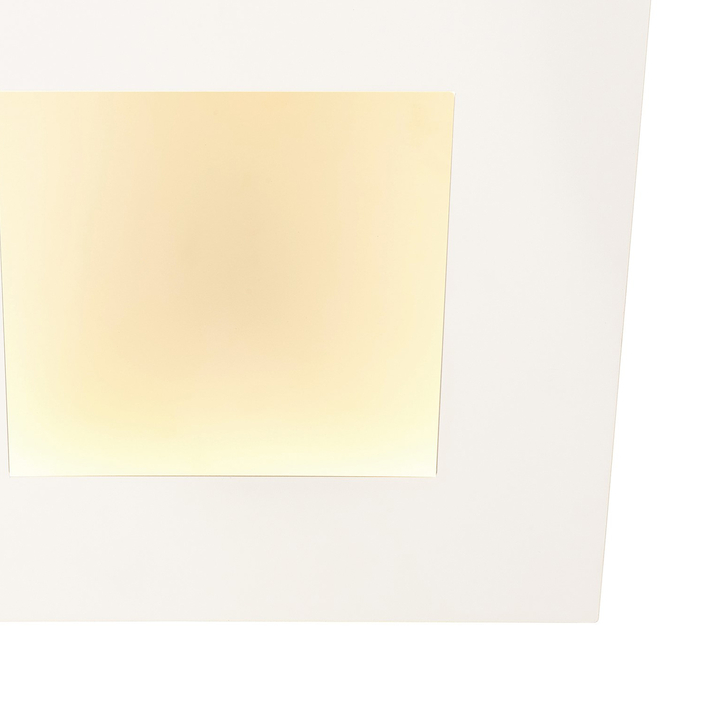 Mantra Dalia Medium White Square Led Wall Light - M8114 - 3000K