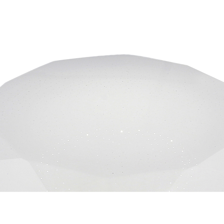 Mantra Diamante 40W Led Flush Dimmable Led Smart Ceiling Light Complete With Remote - 3000 - 5000K - Google Play And Alexa