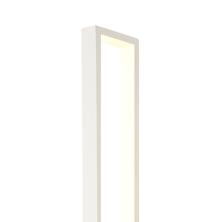 Mantra Durban Large White Open Rectangular Led Wall/Ceiling Light - 3000K