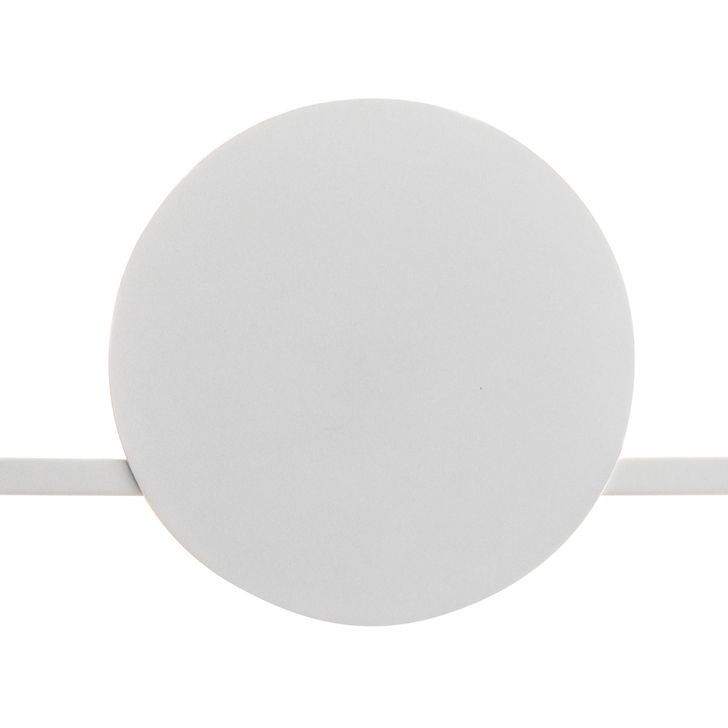 Mantra Eris White Triple Circle Backlight Led Wall Light - 3000K