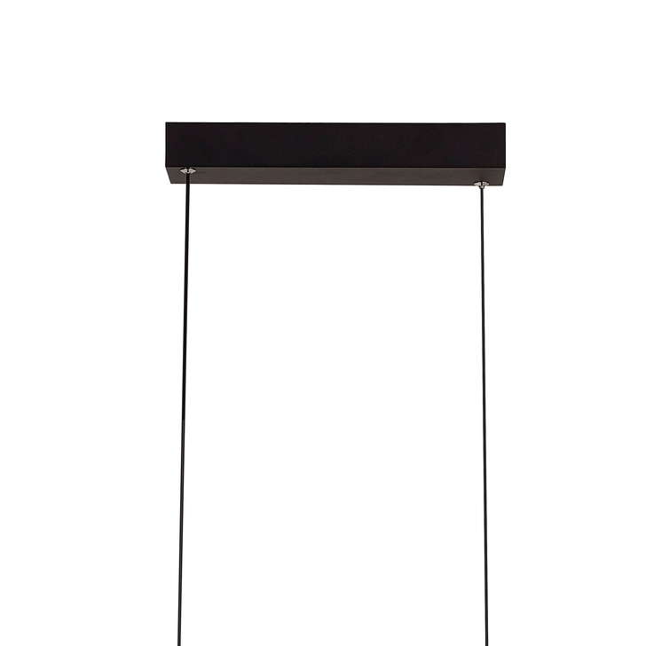 Mantra Esparta Black And Gold Led Linear Island Light - 3000K