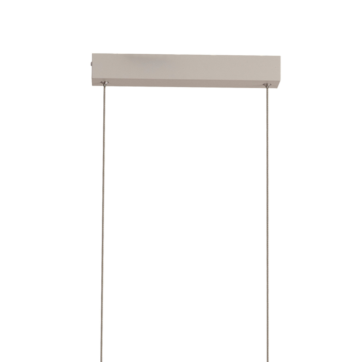 Mantra Esparta Large White And Gold Led Linear Island Light - 3000K