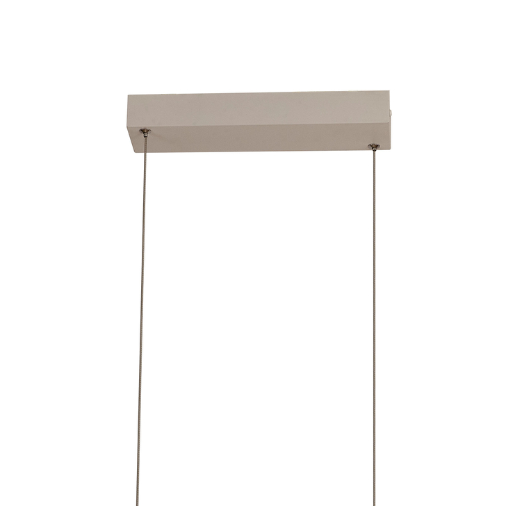 Mantra Esparta White And Gold Led Linear Island Light - 3000K